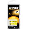 DURACELL Hörgeräte Batterie Easy Tab 4-077559 10 Zinc Air D6, 1.4 V. 6 Stk.