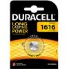 DURACELL Knopfbatterie Specialty CR1616 DL1616, 3V
