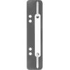 BÜROLINE Heftstreifen 15x3,4cm 608247 schwarz 25 Stück
