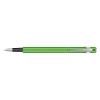 CARAN D'ACHE Füllfederhalter 849 EF 842.230 grün-gelb fluo lackiert