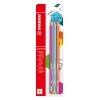 STABILO Bleistift 160 mit Gummi HB B-50500-10 assortiert 3 Stk.