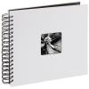 HAMA Spiralalbum Fine Art 2108 280x240mm, kreide 25 Blatt