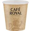 CAFE ROYAL Pappbecher 1dl 11025406 Braun 50 Stk.