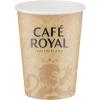 CAFE ROYAL Pappbecher 2dl 11041402 braun 50 Stk.