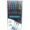 PENTEL Roller Hybrid Dual Metallic K110D-8X 8 Farben 1.0mm