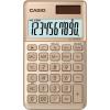 CASIO Taschenrechner BIC SL-1000SC-GD-W-EP 10-stellig gold