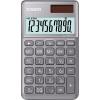 CASIO Taschenrechner BIC SL-1000SC-GY-W-EP 10-stellig grau