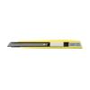 NT Cutter 9mm A-301RP mit Auto-Lock, pastell gelb