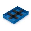 STYRO System-Schublade Styrodoc 268-405.35 mit Unterteilung, blau