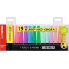 STABILO BOSS Original 2-5mm 7015-01-5 Tischset 15 Stück