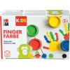 MARABU Kids Fingerfarben 030300081 6 Farben