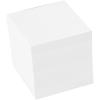 BÜROLINE Zettelbox Papier 98x98mm 376458 weiss, 80g 700 Blatt