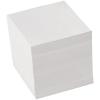 BÜROLINE Zettelbox Papier 90x90mm 376460 weiss, 80g 700 Blatt