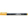 TOMBOW Kalligraphie Stift Hard WS-BH03 Fudenosuke, gelb