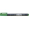 TOMBOW Kalligraphie Stift Hard WS-BH07 Fudenosuke, grün