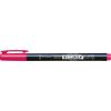 TOMBOW Kalligraphie Stift Hard WS-BH22 Fudenosuke, pink