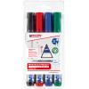 EDDING Boardmarker 363 1-5mm 363 E-4 4 Farben, Etui