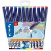 PILOT Fineliner Set FriXion F 1.3mm S12/0542827 12 Farben