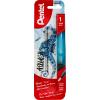 PENTEL Aquash Wasserpinsel MH XFRH/1-MH blau, flach