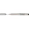 FABER-CASTELL Tintenschreiber ECCO 0,7mm 166799 Pigment, schwarz