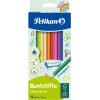 PELIKAN Buntstifte dünn dreikant 700115 12 Farben