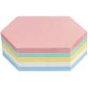 MAGNETOPLAN Kommunikations-Karten 200x95mm 112502210 Rhombus, ass. 250 Stück