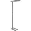 MAUL Stehleuchte LED MAULjaval 361.00 dimmbar, silber