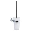 TESA Smooz WC-Bürstengarnitur 40316-00000 chrome, selbstklebend
