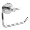 TESA Smooz WC-Rollenhalter 40314-00000 chrome, selbstklebend