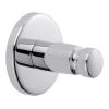 TESA Smooz Handtuchhaken 40318-00000 chrome, selbstklebend