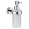 TESA Smooz Seifenspender 40323-00000 chrome, selbstklebend
