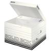 LEITZ Solid Box M 6118-00-01 weiss 325x270x360mm