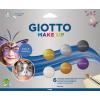 GIOTTO Schminkfarben Make-Up F476500 Metallic Colours 5ml 6 Stück