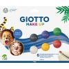 GIOTTO Schminkfarben Make-Up F476300 Basic Colours 5ml 6 Stück