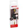 EDDING Paintmarker 780 0,8mm 780-E3-met gold/silver/white 3 Stück