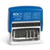 COLOP Mehrtextstempel 41x4mm S 120WD D02 12 Texte D