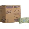 SCOTT Kosmetiktücher 08837020 weiss, 2-lagig 100 Blatt