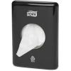 TORK Hygienebeutel Spender B5 566008 schwarz 140x100x36mm