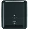 TORK Handtuchspender H1 551108 schwarz, sensor 368x331x206mm