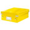 LEITZ Click&Store WOW Org.box S 6057-00-16 gelb 220x100x285mm