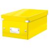 LEITZ Click&Store WOW DVD-Ablagebox 6042-00-16 gelb 206x147x352mm