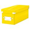 LEITZ Click&Store WOW CD-Ablagebox 6041-00-16 gelb 143x136x352mm