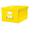 LEITZ Click&Store WOW Ablagebox M 6044-00-16 gelb 281x200x370mm
