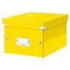 LEITZ Click&Store WOW Ablagebox S 6043-00-16 gelb 220x160x282mm