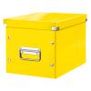 LEITZ Click&Store WOW Cube-Box M 6109-00-16 gelb 260x240x260mm