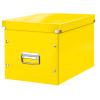 LEITZ Click&Store WOW Cube-Box L 6108-00-16 gelb 320x310x360mm