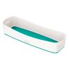 LEITZ MyBox Aufbewahrungsschale 5258-10-51 länglich, weiss/eisblau