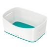 LEITZ MyBox Aufbewahrungsschale 5257-10-51 weiss/eisblau