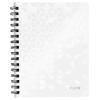 LEITZ Collegeblock WOW PP A5 4639-00-01 weiss liniert