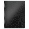 LEITZ Collegeblock WOW PP A4 4638-00-95 schwarz kariert